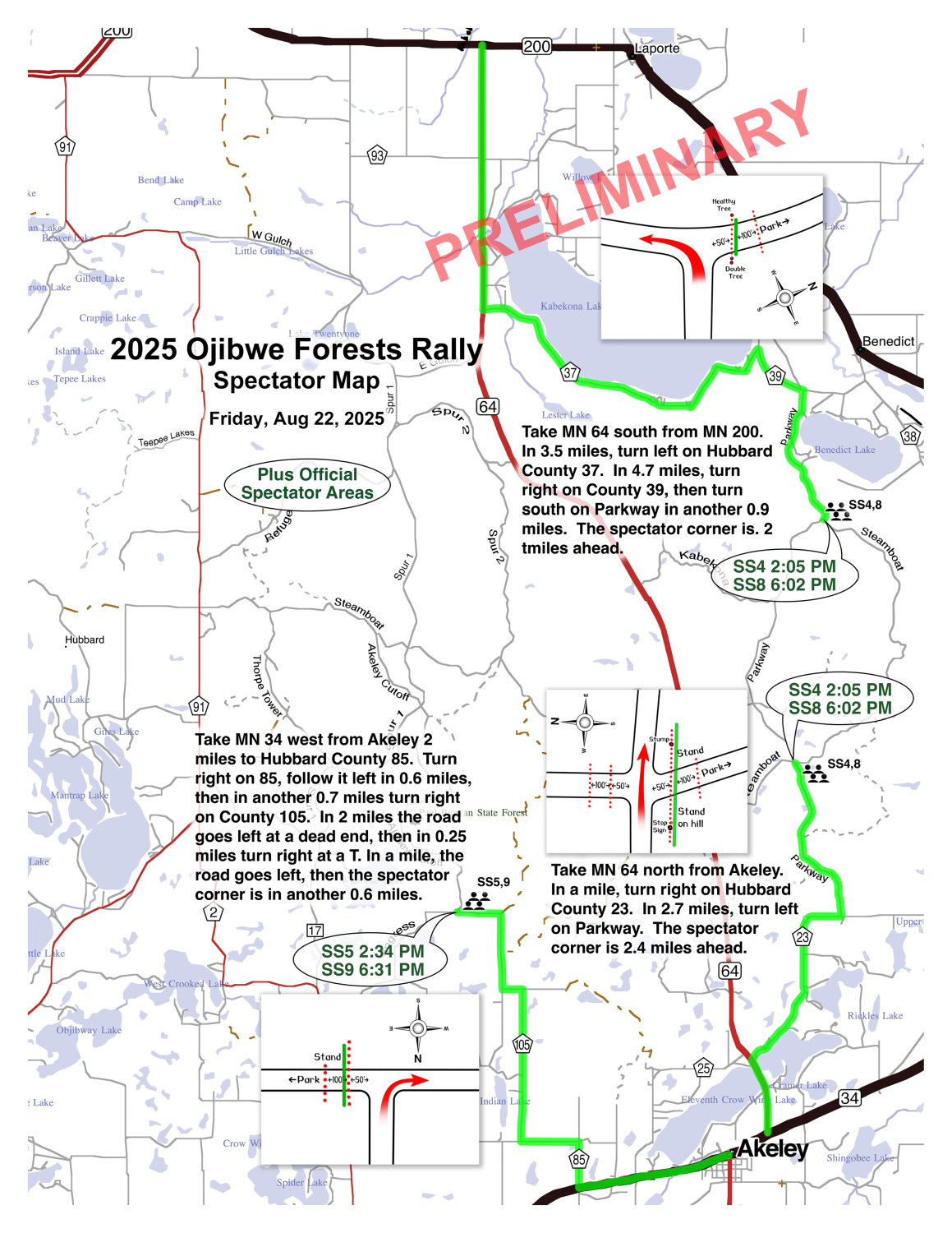 Soo Pass – Ojibwe Forests Rally